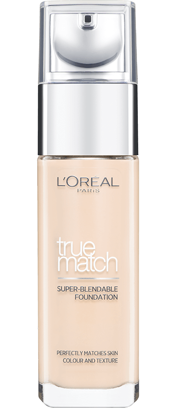 True Match Foundation 1.W Golden Ivory